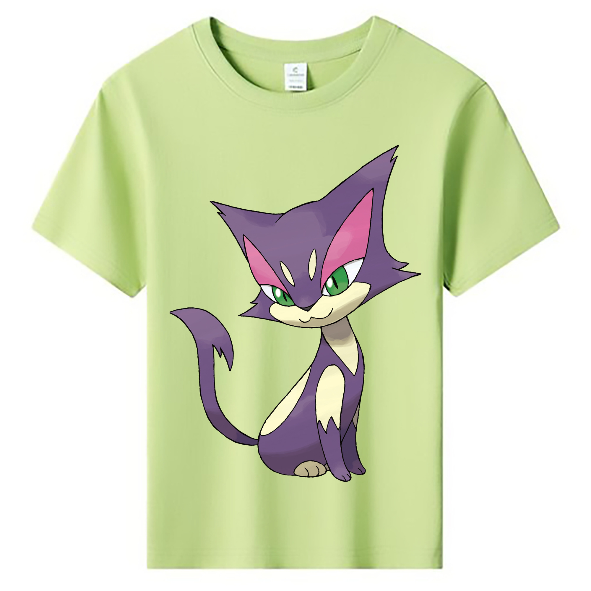 （画像用） ポケットモンスター Pokémon 綿100％キッズTシャツ（フロントプリント）